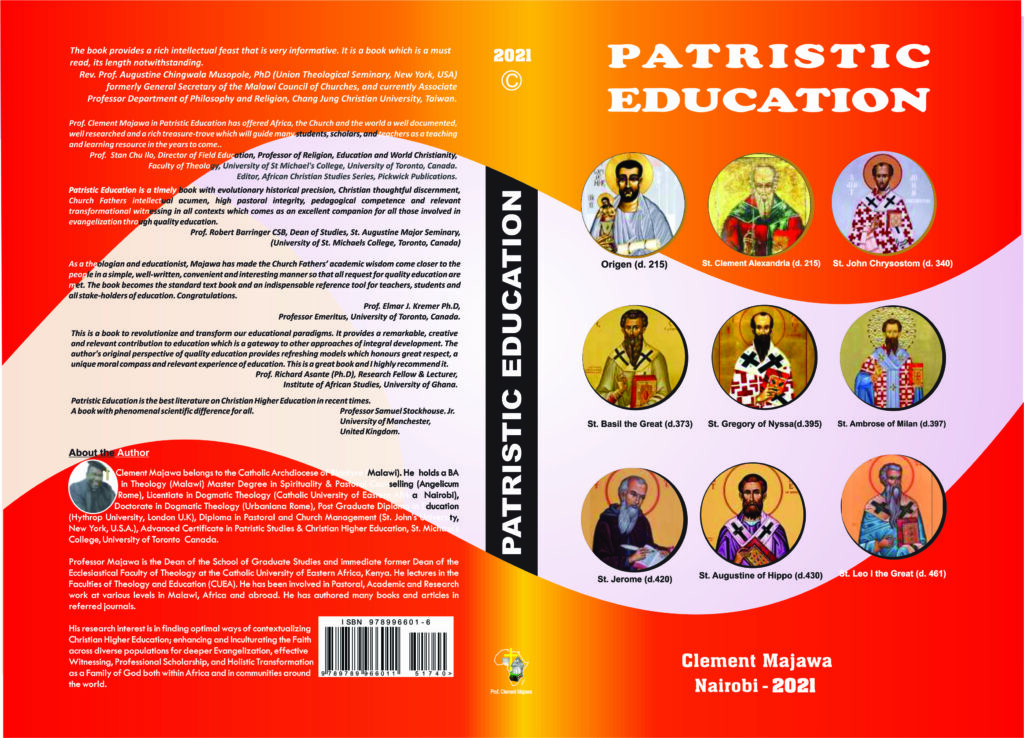 Patristic Education Cover