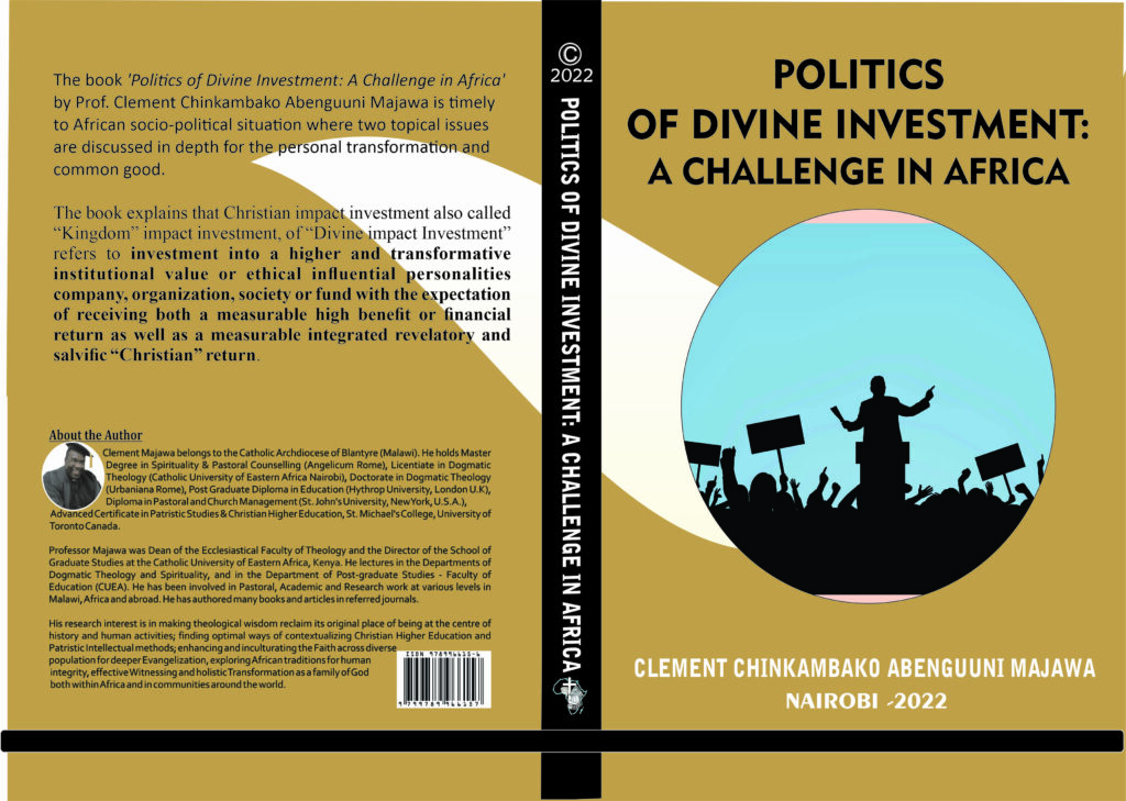 Politics of Divine Investment Cover